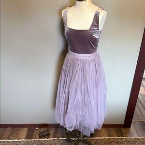 Little Mistress Mauve Dress